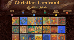 Desktop Screenshot of christianlamirand.com